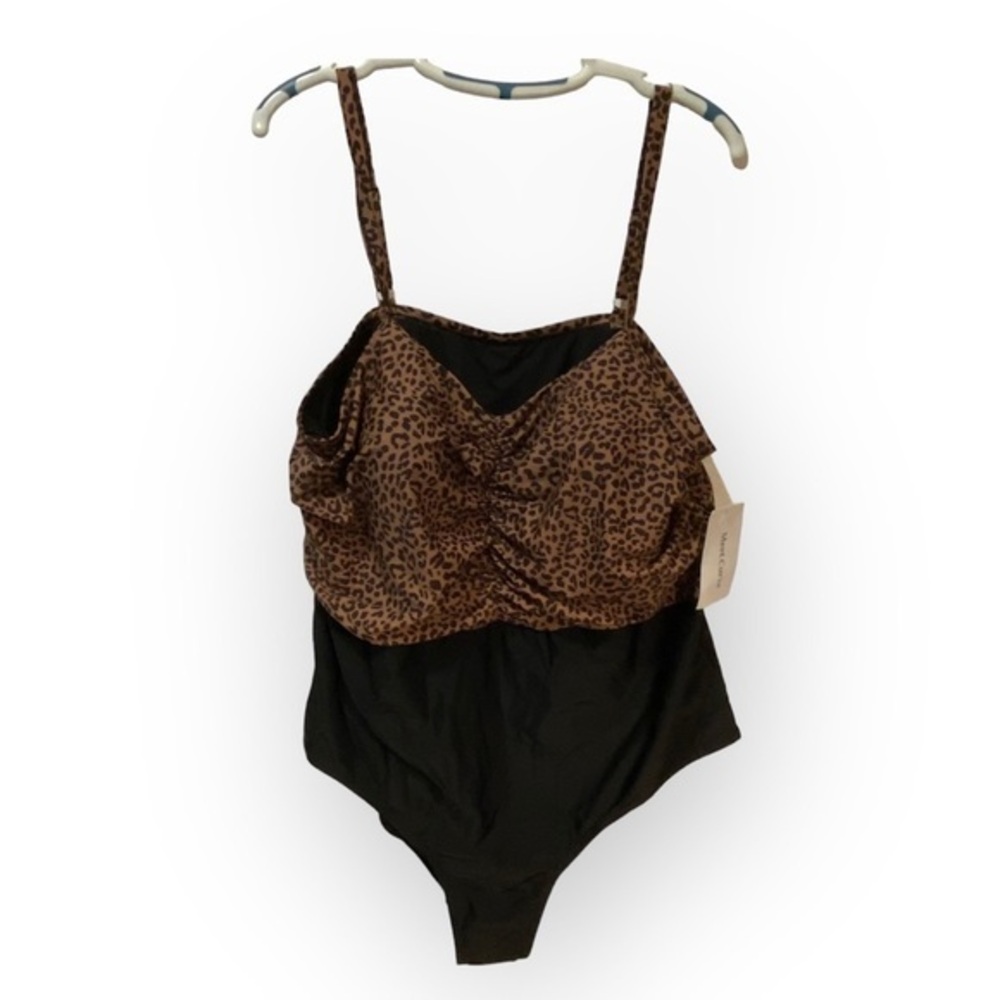 Meet Curve Swimsuit Women’s Size 4X Animal‎ Print New With Tags